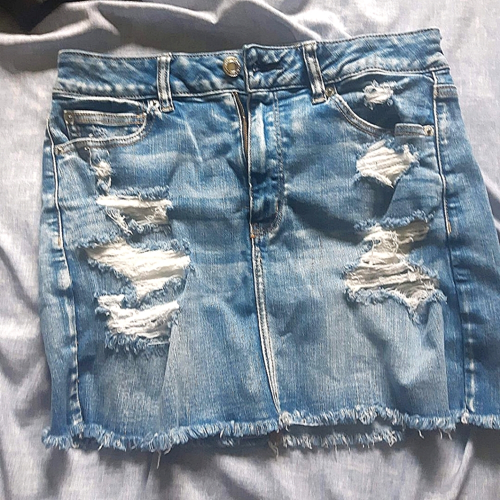 Women Jean Skirt 《AmericanEagle》[size9]
